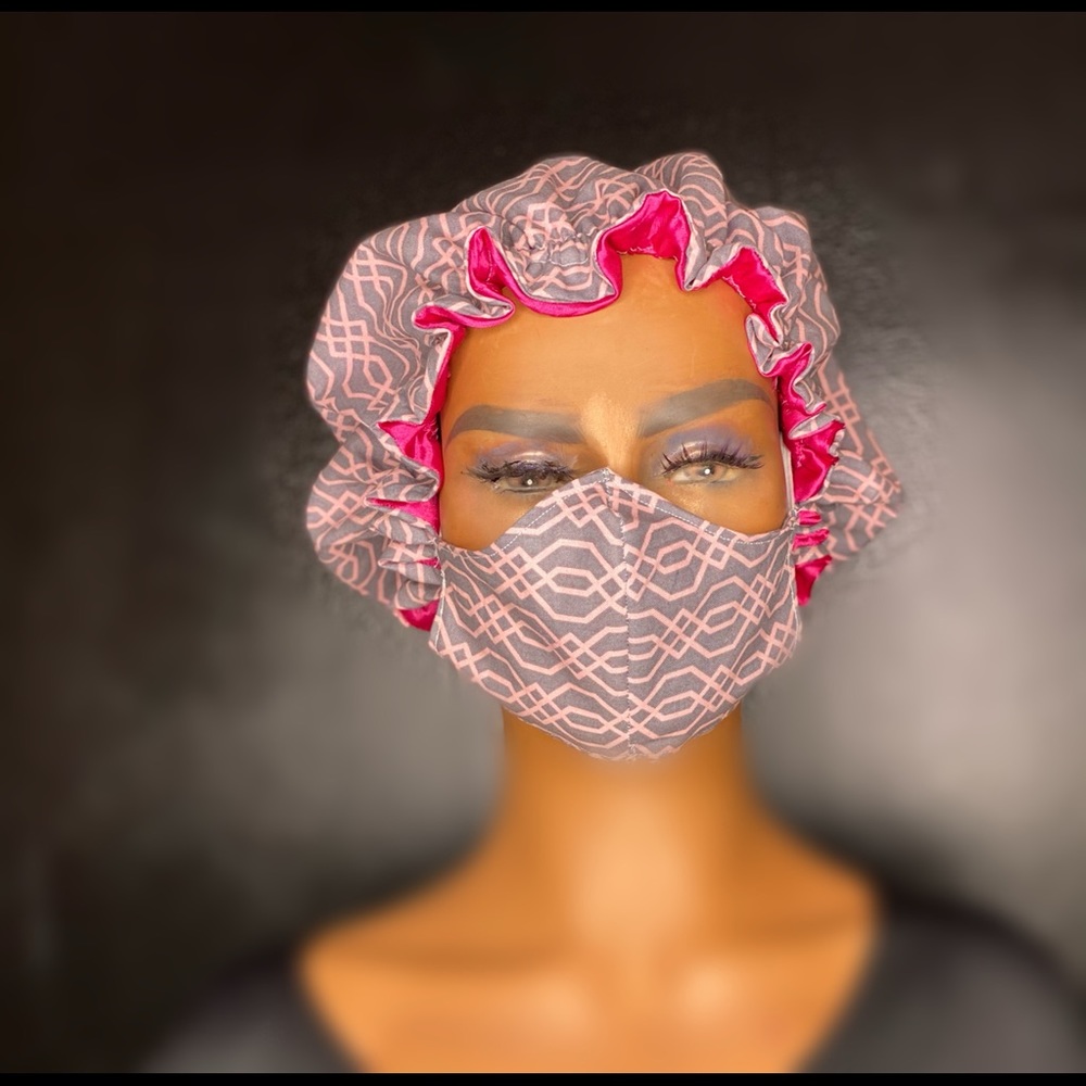 Bonnet w/ mask